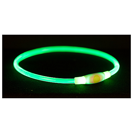 TRIXIE USB Flash lichtgevende band Groen