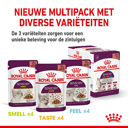 Royal Canin kattenvoer Sensory in gravy <br>12 x 85 gr