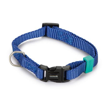 Beeztees Halsband Uni Blauw