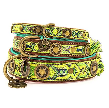 Dog with a Mission halsband Boho Diego