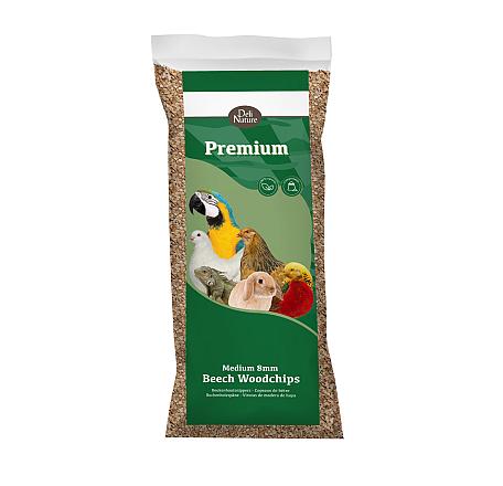 Deli Nature Premium Beukenhoutsnippers 8 Mm Midden 12,5 kg