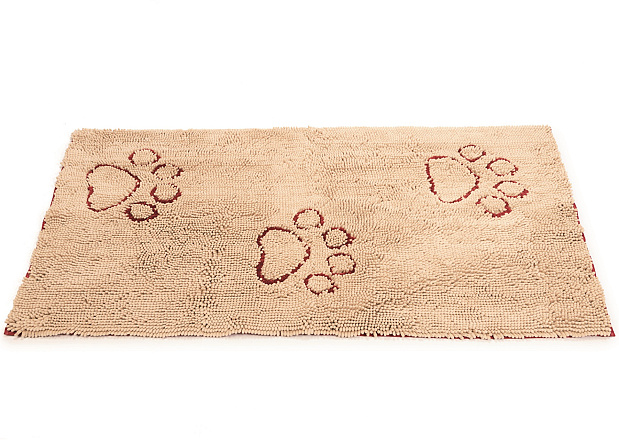 Dog Gone Smart Dirty Dog Droogmatloper Beige 152 x 76 cm