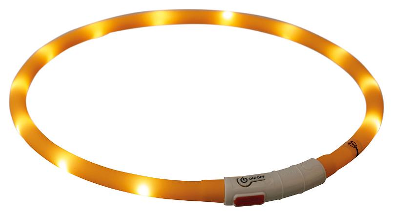 TRIXIE USB Flash Lichtgevende Band <br>XS–XL