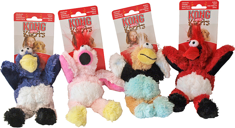 Kong Wild Knots birds assorti