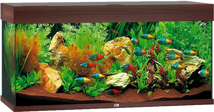 Juwel aquarium Rio 180 LED donkerbruin