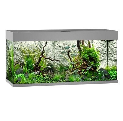 Juwel Aquarium Rio 180 LED met Filter Grijs